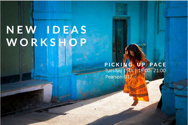Workshop: Picking up pace | January 2016