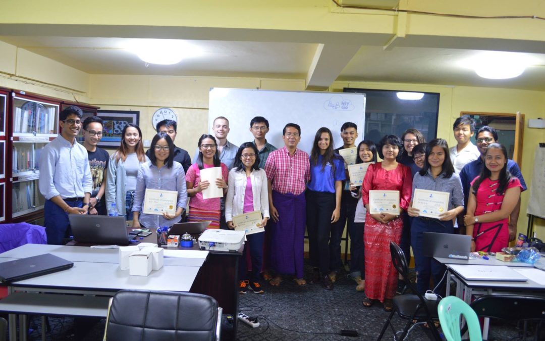 MyGo Programme (early-stage entrepreneurs)