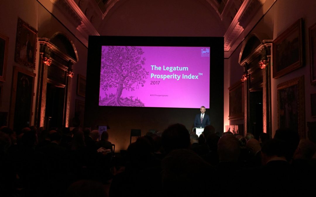 Legatum Institute Prosperity Index 2017