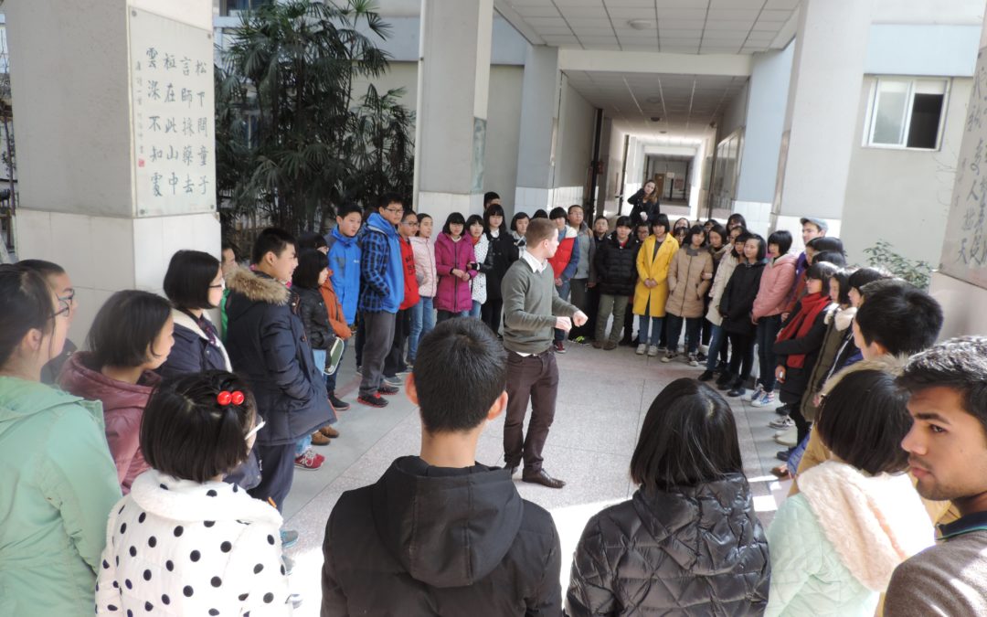 Synergy Learning Winter Camp 2015