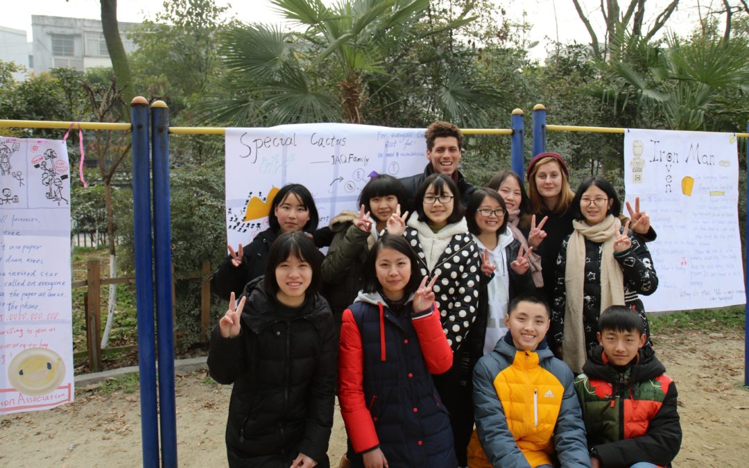 Synergy Learning Winter Camp 2017