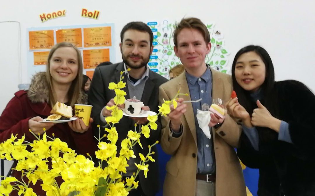 Synergy Learning Winter Camp 2018