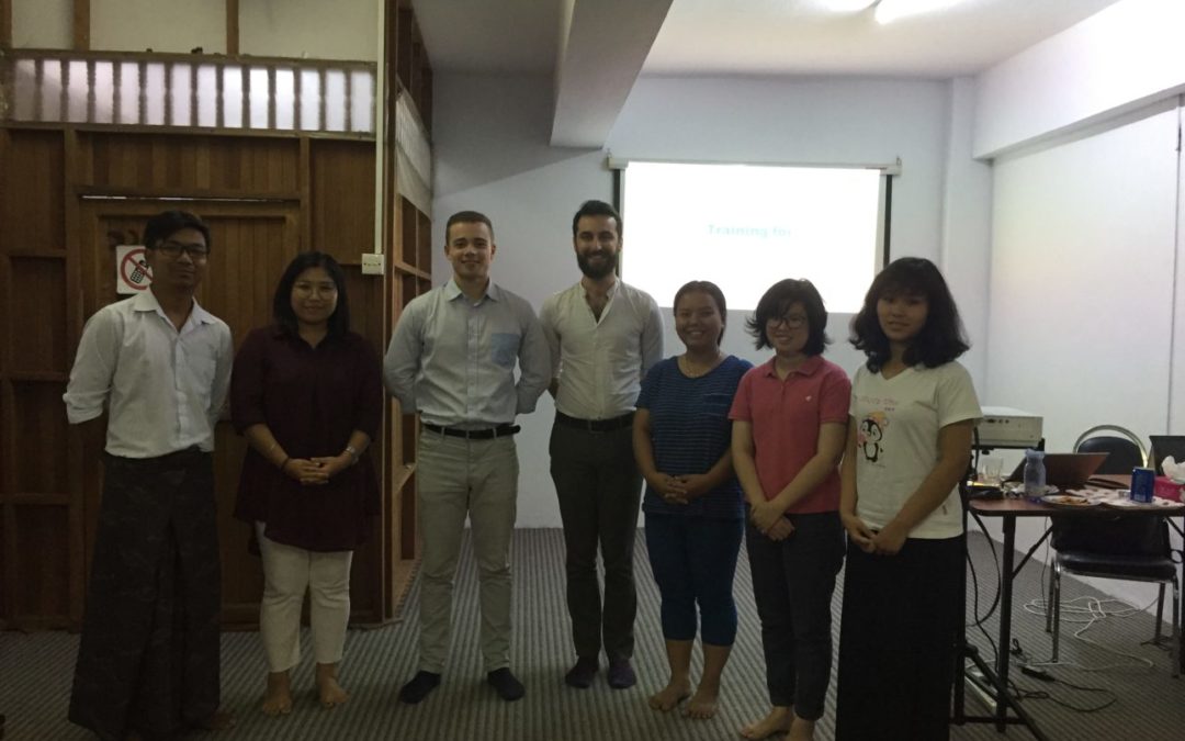 Synergy Learning Media Literacy training