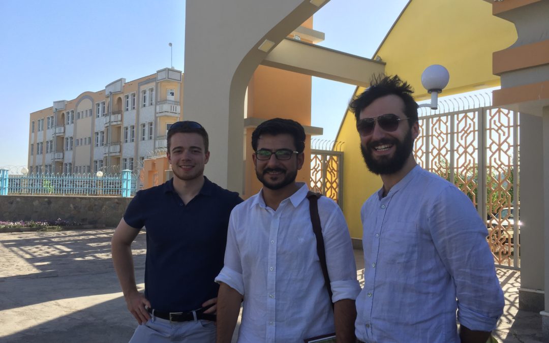 Providing entrepreneurship training in Afghanistan