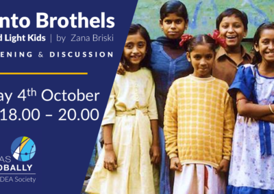 Film Screening & Discussion: Born into Brothels | 4th October 2018