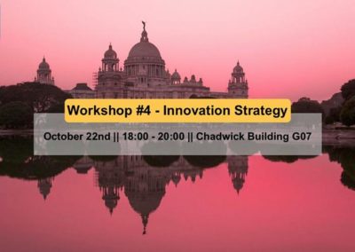 Workshop: Innovation Strategy | 22nd October 2018